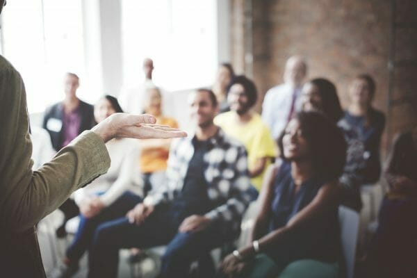 Trust Advice training session